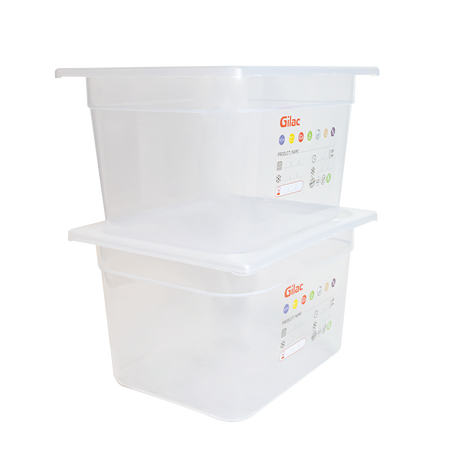 LOT 2 BACS HACCP GN1/2 – Bac gastronorme – HygiRéa