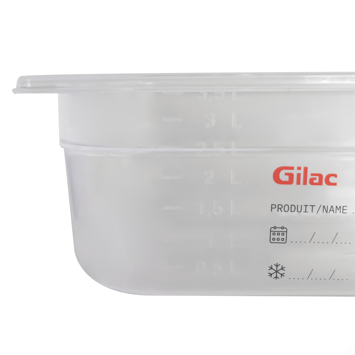 LOT 2 BACS HACCP GN1/3 – Bac gastronorme – HygiRéa