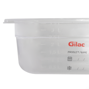 LOT 2 BACS HACCP GN1/3 – Bac gastronorme – HygiRéa