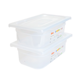 LOT 2 BACS HACCP GN1/3 – Bac gastronorme – HygiRéa