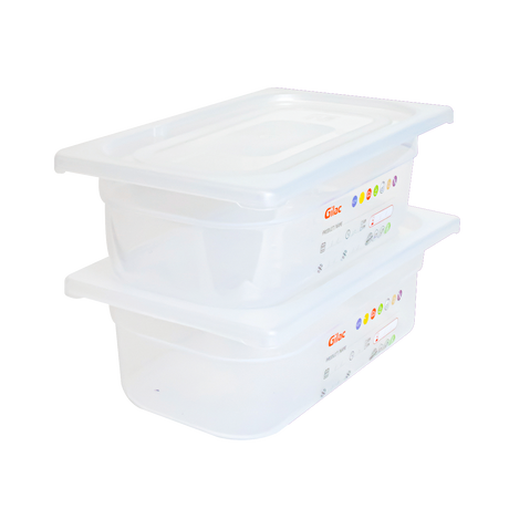LOT 2 BACS HACCP GN1/3 – Bac gastronorme – HygiRéa