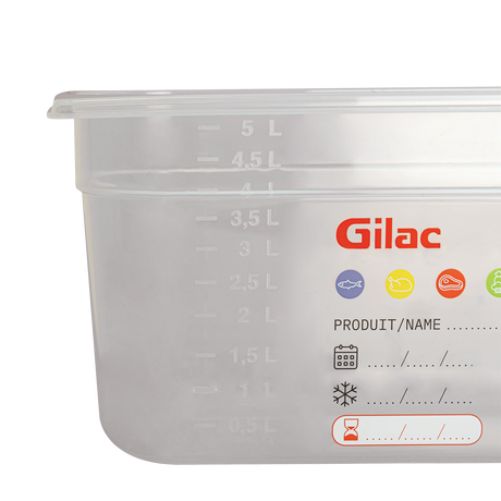 LOT 2 BACS HACCP GN1/3 – Bac gastronorme – HygiRéa