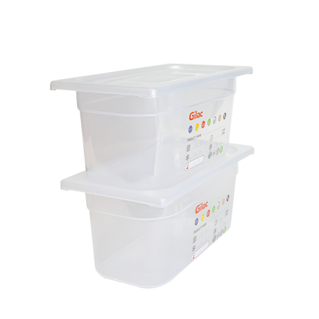 LOT 2 BACS HACCP GN1/3 – Bac gastronorme – HygiRéa