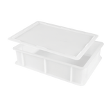 LOT DEMI BAP 9 L + COUVERCLE – Bac à pâtons – HygiRéa