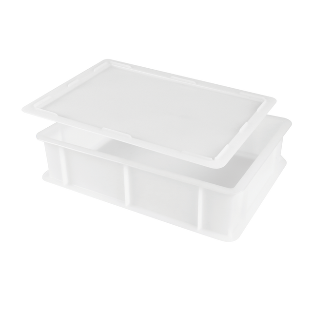 LOT DEMI BAP 9 L + COUVERCLE – Bac à pâtons – HygiRéa