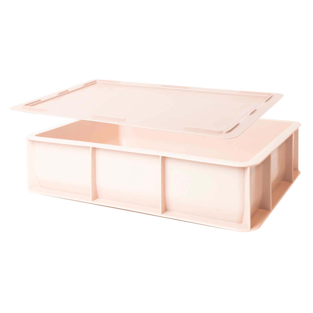 LOT DEMI BAP 9 L + COUVERCLE – Bac à pâtons – HygiRéa