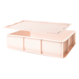 LOT DEMI BAP 9 L + COUVERCLE – Bac à pâtons – HygiRéa