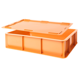 LOT DEMI BAP 9 L + COUVERCLE – Bac à pâtons – HygiRéa