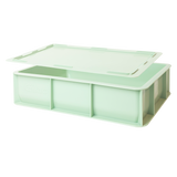 LOT DEMI BAP 9 L + COUVERCLE – Bac à pâtons – HygiRéa