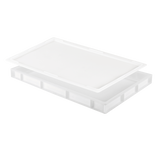 LOT BAP 9L BLC + COUVERCLE – Bac à pâtons – HygiRéa