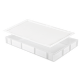 LOT BAP 14L BLC + COUVERCLE – Bac à pâtons – HygiRéa
