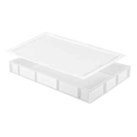 LOT BAP 14L BLC + COUVERCLE – Bac à pâtons – HygiRéa