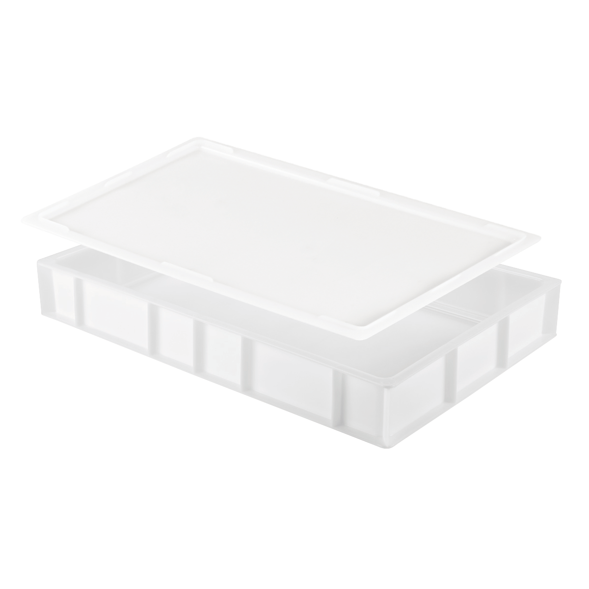 LOT BAP 15L BLC + COUVERCLE – Bac à pâtons – HygiRéa