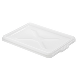 COUV. CAISSE PLEINE 400X300 BLANC – Couvercle caisse – HygiRéa