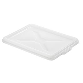 COUV DEMI BAC A PATON 300X400 BLANC – Couvercle bac à pâtons – HygiRéa