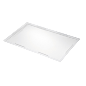COUVERCLE B à PATONS BLANC GN1/1 – Couvercle bac à pâtons – HygiRéa