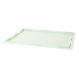 COUVERCLE DEMI-BàP 400x300 – Couvercle bac à pâtons – HygiRéa