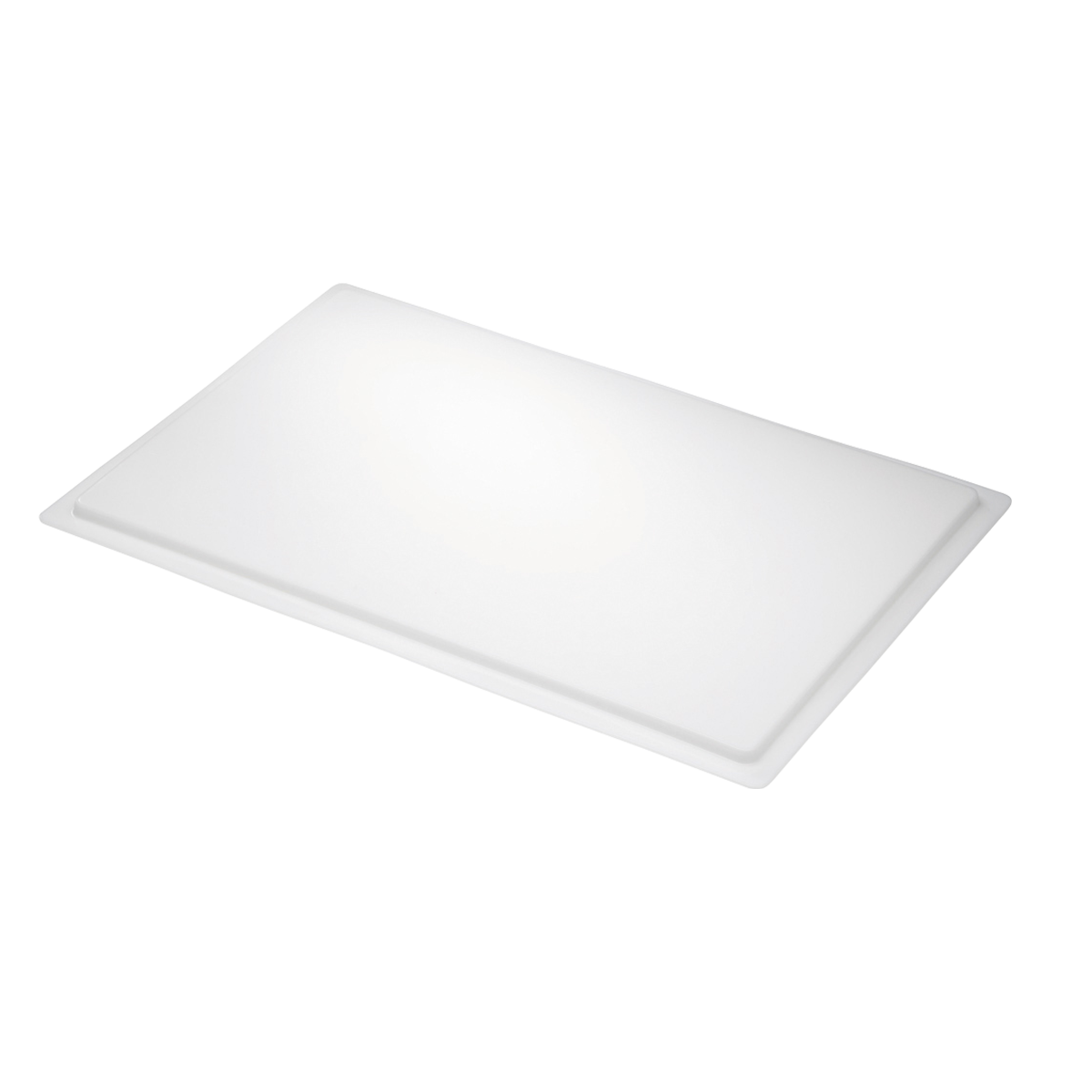 COUV. CAISSE PLEINE 600X400 BLANC – Couvercle caisse – HygiRéa