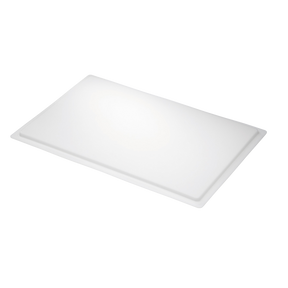 COUV. CAISSE PLEINE 600X400 BLANC – Couvercle caisse – HygiRéa