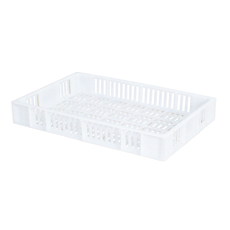 CAISSE AJOUREE 600X400 15 L – Caisse ajourée – HygiRéa