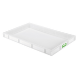 CAISSE PLEINE BIOSOURCEE 9 L BLANC – Caisse pleine – HygiRéa