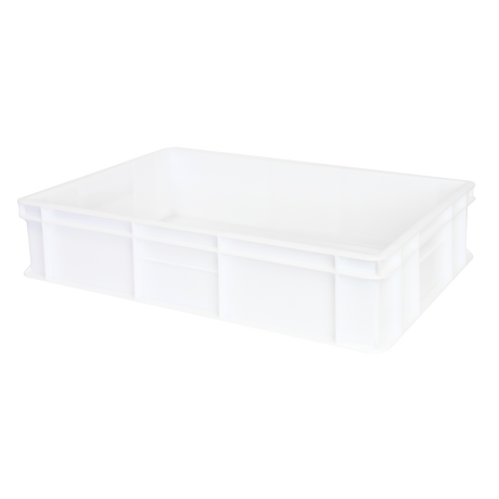BAC A PATONS 600X400X130 23L BLANC – Bac à pâtons – HygiRéa