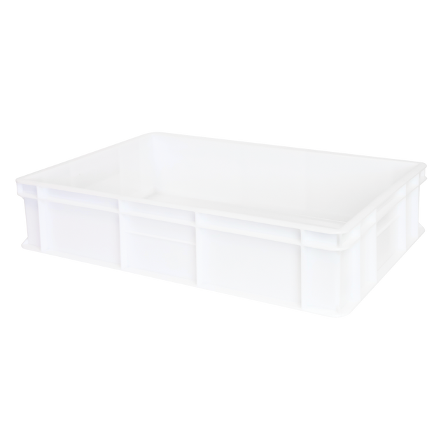 BAC A PATONS 600X400X130 23L BLANC – Bac à pâtons – HygiRéa