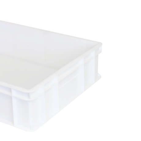 BAC A PATONS 600X400X130 23L BLANC – Bac à pâtons – HygiRéa