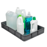 BAC RETENTION 15 L GRIS – Bac de rétention – HygiRéa