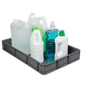 BAC RETENTION 15 L GRIS – Bac de rétention – HygiRéa