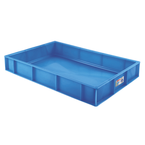 CAIS.PL.GILACTIV 600X400X90 15L.BLE – Caisse pleine – HygiRéa