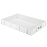 CAISSE PLEINE BIOSOURCEE 15 L BLANC – Caisse pleine – HygiRéa