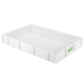 CAISSE PLEINE BIOSOURCEE 15 L BLANC – Caisse pleine – HygiRéa
