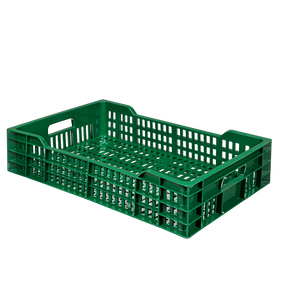 CAISSE AJ. 600X400 25L – Caisse ajourée – HygiRéa