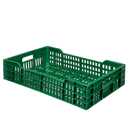CAISSE AJ. 600X400 25L – Caisse ajourée – HygiRéa