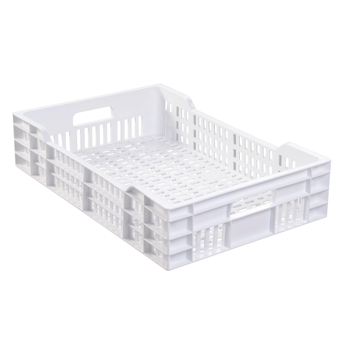 CAISSE AJOUREE 600X400 25 L – Caisse ajourée – HygiRéa
