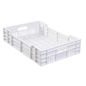 CAISSE AJOUREE 600X400 25 L – Caisse ajourée – HygiRéa