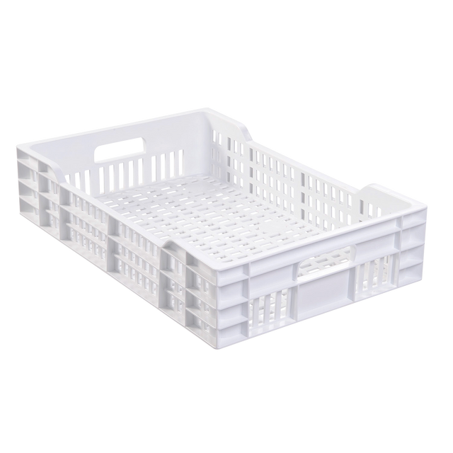 CAISSE AJOUREE 600X400 25 L – Caisse ajourée – HygiRéa