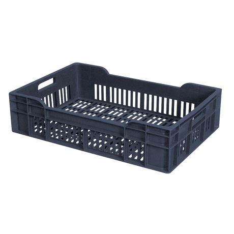 CAISSE AJOUREE 600X400 25 L – Caisse ajourée – HygiRéa