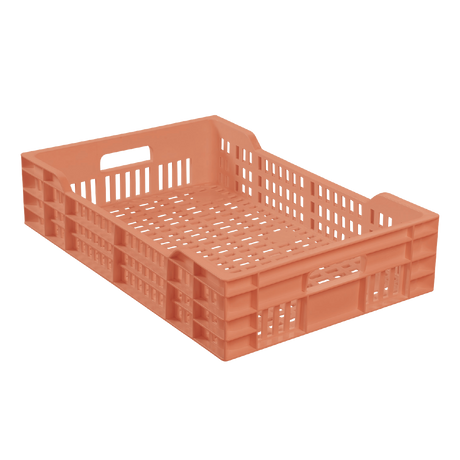 CAISSE AJOUREE 600X400 25 L – Caisse ajourée – HygiRéa