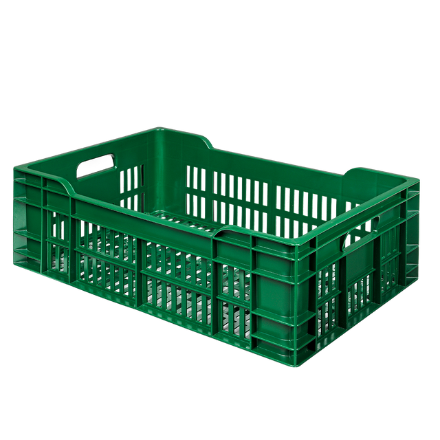 CAISSE AJOUREE 600X400 40 L – Caisse ajourée – HygiRéa