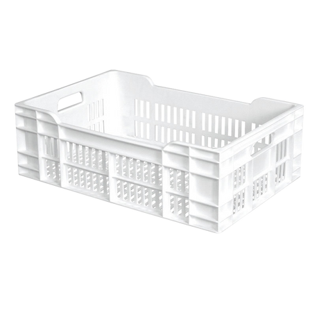 CAISSE AJOUREE 600X400 40 L – Caisse ajourée – HygiRéa