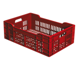 CAISSE AJOUREE 600X400 40 L – Caisse ajourée – HygiRéa