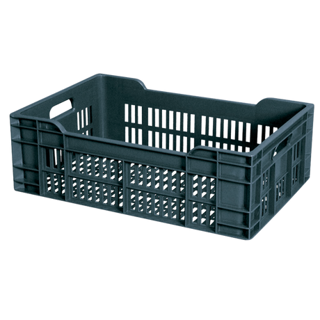 CAISSE AJOUREE 600X400 40 L – Caisse ajourée – HygiRéa