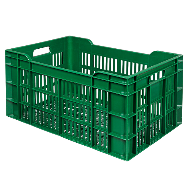 CAISSE AJOUREE 600X400 60 L – Caisse ajourée – HygiRéa