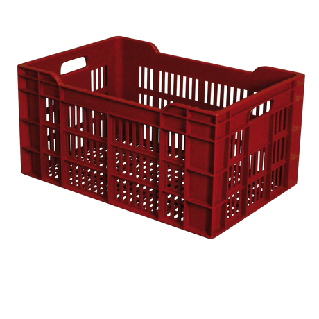 CAISSE AJOUREE 600X400 60 L – Caisse ajourée – HygiRéa