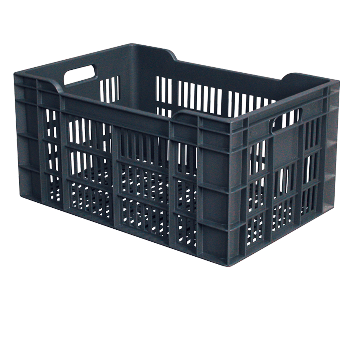 CAISSE AJOUREE 600X400 60 L – Caisse ajourée – HygiRéa