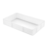 CAISSE PLEINE GN 1/1 BLC 530x325x90 – Caisse pleine – HygiRéa
