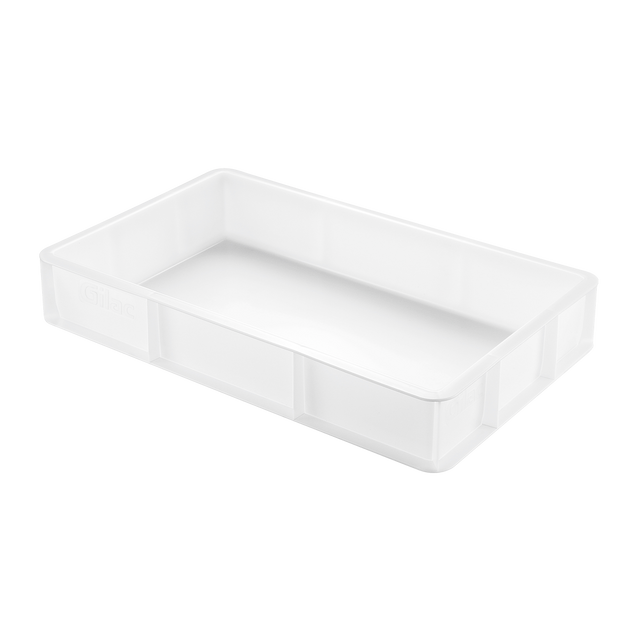 CAISSE PLEINE GN 1/1 BLC 530x325x90 – Caisse pleine – HygiRéa