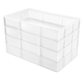 BAC A PATONS GN 1/1 BLC 530x325x90 – Bac à pâtons – HygiRéa